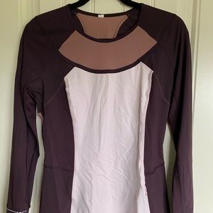 Lululemon Trail Bound long sleeve
